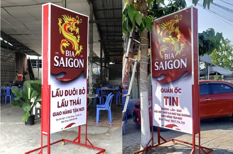 Làm Bảng Hiệu Quảng Cáo Tại TPHCM – Trọn Gói, Bảo Hành 2 Năm | 865DECOR